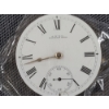 Image 2 : A.W.W. Co. Waltham Pocket Watch Inner Mechanisms - Key Included - No Case 