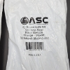 Image 2 : TWO ASC 32-Round 9MM AR Stainless Steel Black Marlube Orange Follower Magazines - NEW!