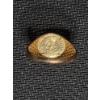 Image 6 : 1949 9ct Saint George & Dragon Medallion Ring - Size 7 - Weight: 1.8g