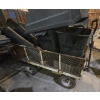Image 1 : Metal Garden Cart - Contents Not Included