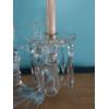 Image 4 : Vintage Triple Candelabra As Shown - Crystal Accoutrements