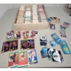 Image 1 : Large Collection Of Assorted 1990's Sports Trading Cards & More -Football, Basketball, Hockey