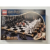 Image 1 : Like New Lego 876 Piece Harry Potter Hogwarts Authentic Chess Set Ages 10+ With Buildable Chess Piec