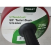 Image 2 : NEW WITH PACKAGING HEAVY DUTY PlumbCraft 25 Foot Toilet Drain Cleaner ~ EASY TO USE!