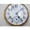 Image 9 : Stunning 88g Hamilton Gold Filled Railroad Pocket Watch - Working 922L Size 16