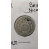 Image 1 : 1871 United States Shield Nickel (Has Hole)