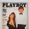 Image 2 : March 1990 Playboy Magazine Featuring A Young President Donald Trump on the Cover ~ Ft. Vintage Ad!