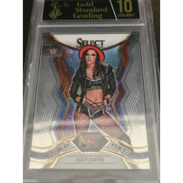 GSG Gem Mint 10 Wrestling Card - Jacy Jayne