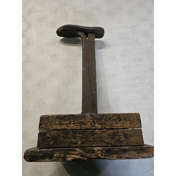 Antique Cobbler's Shoe Repair Stand - A RARE FIND!!! - Local Pickup Only Please! 