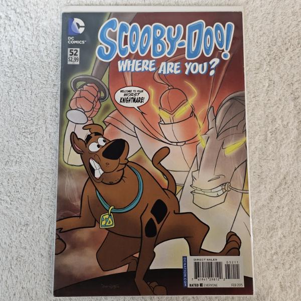 2015 DC Comics Scooby-Doo! Where Are You? #52 "Welcome To Your Worst Knightmare!" Comic Book