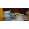 Image 1 : Contents Dishware AS Shown - Contents Of Items In Cabinet - See Pics