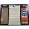 Image 1 : Authentic 2007 Super Bowl XLI NFL Football Ticket & 24K Gold Plated Ticket - Mint Condition