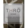 Image 2 : Brand New 27''x45'' Thro Home Brown & White Accent Rug -No Shipping Available 