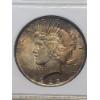 Image 3 : ANACS MS63 Graded 1922 Silver Peace Dollar - Nice Toning!