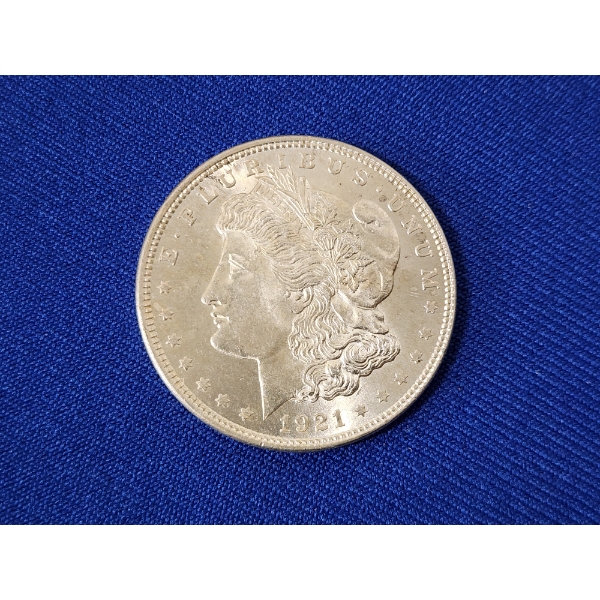 1921 90% Silver Morgan Dollar