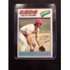 Image 1 : 1977 Topps Pete Rose Baseball Card #450 In Protective Holder - Mint Condition