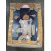 Image 2 : 1970's Doll, 2ft Wooden Cradle & Vintage Cabbage Patch Doll