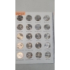 Image 3 : Completed 1999-2004 Volume 1 & 2004-2008 Volume 2 State Quarter Collection Books - Face Value: $30