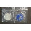 Image 4 : 1971 Eisenhower Uncirculated Silver Dollar 