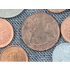 Image 4 : Large Assortment of Foreign Coins Including WWII Nazi Coin & 1808 X Cash Coin