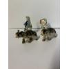 Image 2 : 4 Small Animal Collectibles - 3 Elephants - 1 Bird