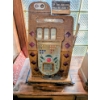 Image 1 : Antique Slot Machine 14"x27"