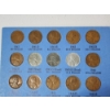 Image 4 : Lincoln Head Cent Collection Book Starting 1941 - Including 66 Coins; FV: $0.66
