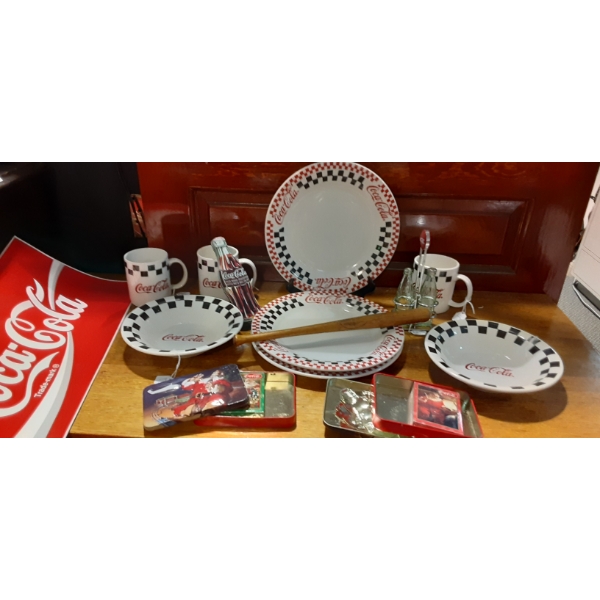 Coca Cola - Coke  Superb Coca Cola Group Lot -13 Pcs  See Pics - Great Collection 