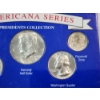 Image 3 : "Americana Series" Presidents Collection Coin Display Including $0.85 in 90% Silver
