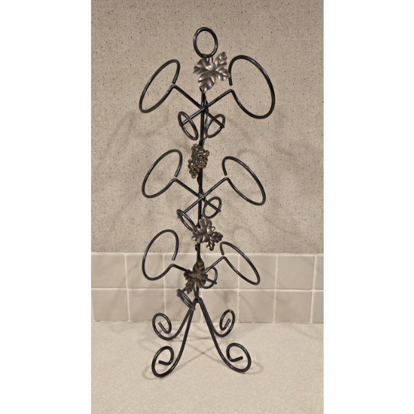 Metal Wine Rack - 26"
