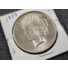 Image 3 : Beautiful 1923 United States 90% Silver Peace Dollar ~ Great Piece for any Collector