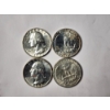 Image 1 : $1.00 Face Value in 90% Silver Quarters - Brilliant Condition