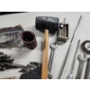 Image 7 : Drill Bits, Chisels, Wrenches, and Assorted Tools