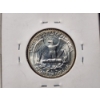 Image 6 : Three Brilliant Uncirculated 90% Silver Washington Quarters - Face Value $0.75
