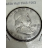 Image 1 : 1951 United States Franklin Half Dollar- Beautiful Condition 