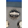Image 5 : 1997 U.S Mint Prestige Coin Set - Commemorating Botanic Gardens -Includes Silver Proof Dollar