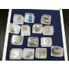 Image 8 : Large Lot of Costume Jewelry in Individual Boxes - Necklaces - Earrings - Beautiful Unique Pieces