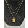 Image 1 : (2) Gold Filled Necklaces - Locket & Pendant - 10.2g TW