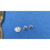Image 3 : Silverplate W.M Rogers Flatware & Loose Stones 