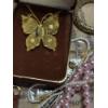 Image 4 : Lot of Costume Jewelry - Necklaces - Watch -Gorgeous Butterfly Necklace in Case - Pink Pearls
