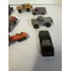 Image 4 : Hot Wheels and Small Old Toy Cars - Set of 24 with Mermaid - Trucks - Cars - Digger
