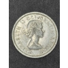 Image 3 : (19) Canadian Quarters & (1) British 5 Pence - (1) Quarter is 80% Silver ASW 0.15oz