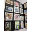 Image 10 : Stamps Book - U.S. Mail - Bugs Bunny - Tweety - Daffy - Pages Filled with Stamps - Zaragoza