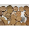Image 5 : Lot of Assorted Years U.S. Lincoln Pennies - Mainly Wheat Pennies - Face Value ~ $0.87