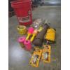 Image 1 : TSC 5 Gallon Bucket, Bucket Bag, Line Reels And String, Caution Tape, Corner Level, 75ft Poly Rope, 