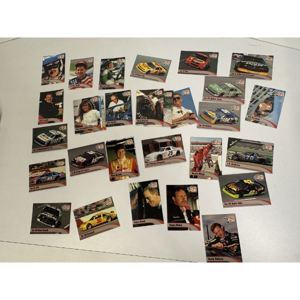 Box of 1992 Pro Set Nascar Trading Cards 1-280