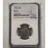 Image 1 : NGC VF 25 1928 Standing Liberty 90% Silver Quarter