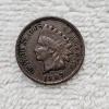 Image 2 : $.05 in Vintage United States Indian Head Cents