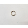 Image 3 : 10K Yellow Gold Small Ring and Broken 10K Necklace - TW: 1.1g