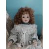 Image 3 : Group Of 3 Collectible Dolls - Described As Follows:  Read Description